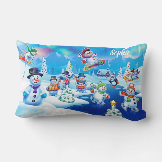 Kinderkerst lumbaal kussen of kussen (Achterkant)