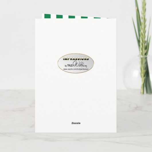 Kinderkerstkous - Kleindochter - Snoep Feestdagen Kaart (Achterkant)