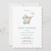 kinderkind Baby shower Kaart (Voorkant)