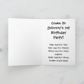  Kinderkinderen - Onderzetter van Birthday (Binnen)