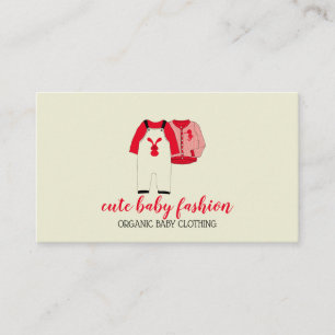 Kinderkleding Doula Babykleding Visitekaartje