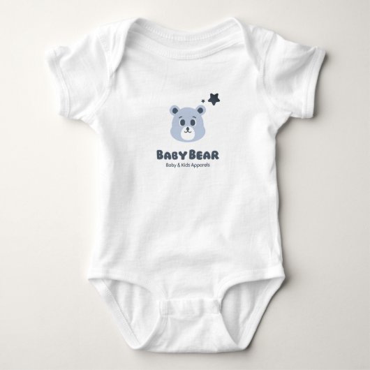 Kinderkleding, mooi en mooi design romper (Voorkant)