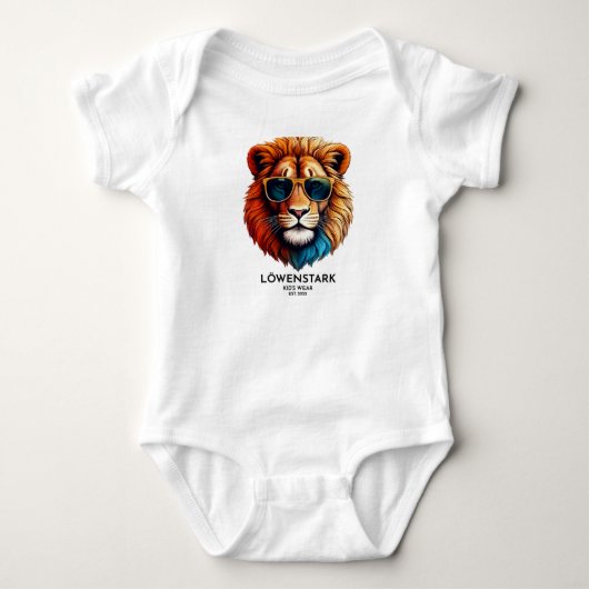 Kinderkleding Romper (Voorkant)
