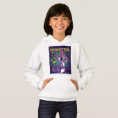 Kinderkleren trui met capuchon (Voorkant volledig)