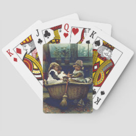 Kinderkleur Pokerkaarten