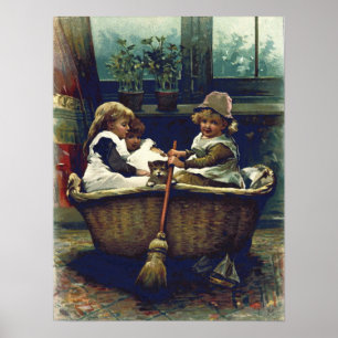 Kinderkleur Poster