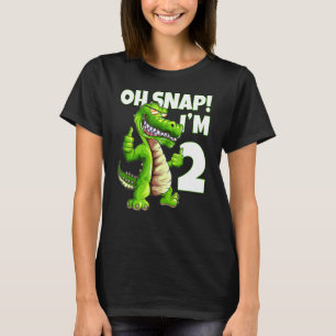 Kinderkleuteruitrusting voor kinderen - Alligator T-shirt