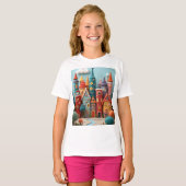 Kinderkolonie t-shirt (Voorkant volledig)