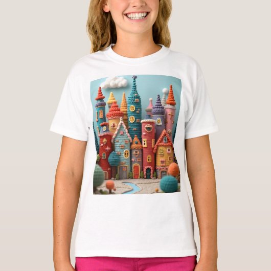 Kinderkolonie t-shirt (Voorkant)