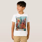 Kinderkolonie T-shirt (Voorkant volledig)