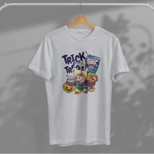 Kinderkostuums Halloween T-shirt