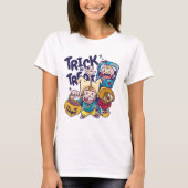 Kinderkostuums Halloween T-shirt (Voorkant)