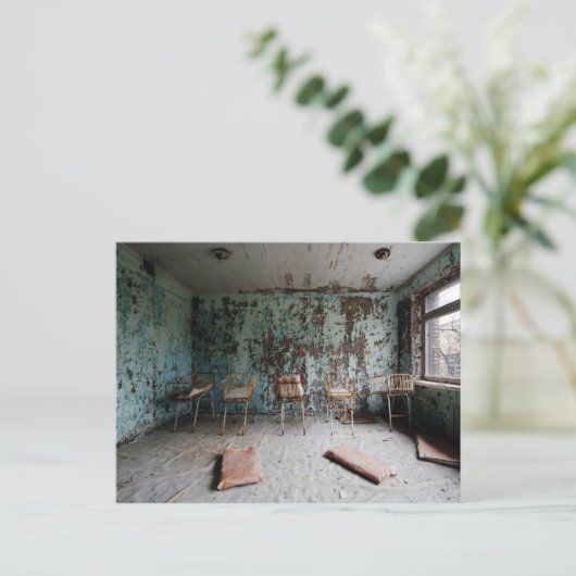 Kinderkrankenzimmer Briefkaart (Staand voorkant)