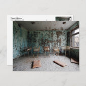 Kinderkrankenzimmer Briefkaart (Voorkant / Achterkant)