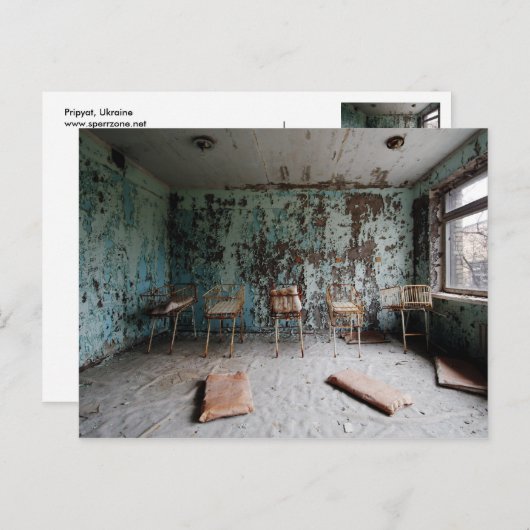 Kinderkrankenzimmer Briefkaart (Voorkant / Achterkant)