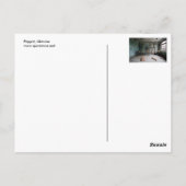 Kinderkrankenzimmer Briefkaart (Achterkant)