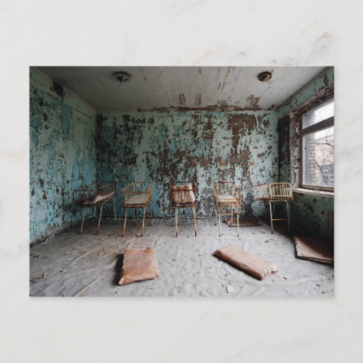 Kinderkrankenzimmer Briefkaart (Voorkant)