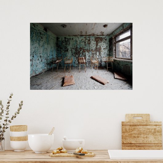 Kinderkrankenzimmer Poster (Keuken)