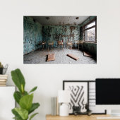 Kinderkrankenzimmer Poster (Thuiskantoor)