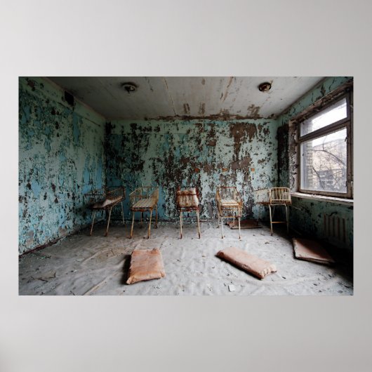 Kinderkrankenzimmer Poster (Voorkant)