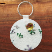 Kinderkrikken Sleutelhanger (Voorkant)
