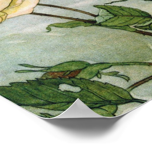  kinderkunst Else Wenz Vietor Poster (Hoek)