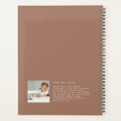 Kinderkunst Keepsake 20 tekeningen Collage Planner (Achterkant)