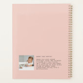 Kinderkunst Keepsake 20 tekeningen Collage Planner (Achterkant)