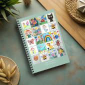 Kinderkunst Keepsake 20 tekeningen Collage Planner