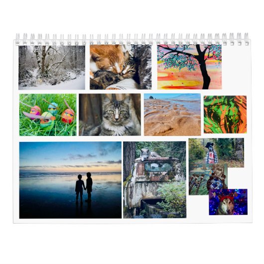 Kinderkunstkalender 2026 kalender (Achterkant)