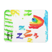 Kinderkunstmagneet Magneet (Horizontaal)