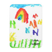 Kinderkunstmagneet Magneet (Verticaal)