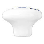 Kinderlade met twee Giraffes trekken Keramische Knop (Zijkant)