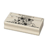 Kinderleesplaat Rubberstempel (Stempel)