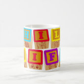 Kinderleven blokkeert mok (Center)