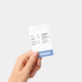 Kinderleven Kindontwikkeling Theoretici Badge (Handheld)