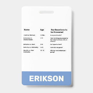 Kinderleven Kindontwikkeling Theoretici Badge