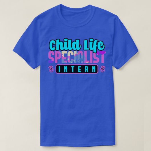 Kinderleven Specialist stagiair T-shirt (Design voorkant)