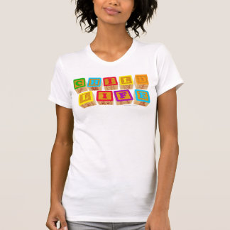 Kinderlevensduur "Blokken" kleding T-shirt