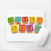 Kinderlevensklokken Muismatten (Met muis)