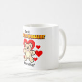 Kinderlevensspecialist Teddy Bear Mok (Voorkant rechts)