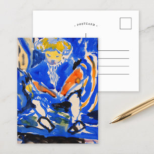 Kinderlezen Henry Lyman Saen Briefkaart