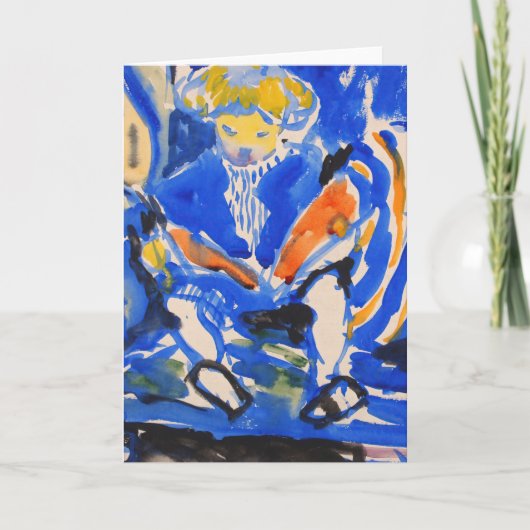 Kinderlezen | Henry Lyman Saen Kaart (Voorkant)