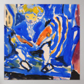 Kinderlezen | Henry Lyman Saen Poster (Voorkant)