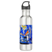 Kinderlezing door Henry Lyman Sayen Waterfles (Voorkant)