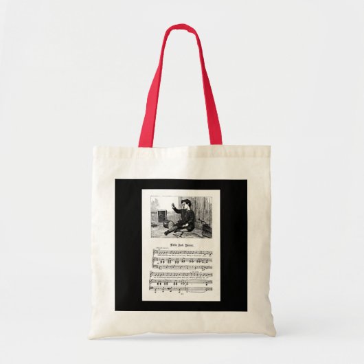Kinderlied Jack Korner Tote Bag (Voorkant)