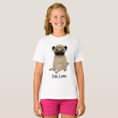 kinderliefde T-Shirt (Voorkant volledig)