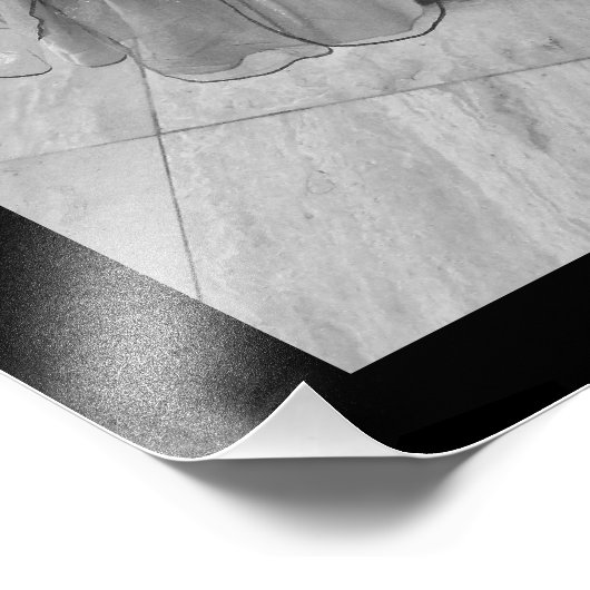 Kinderlijke onschuld foto afdruk (Hoek)