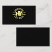 Kinderlimonade met homepaar visitekaartje (Voorkant / Achterkant)