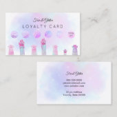 kinderlokkerij met trouwerij visitekaartje (Voorkant / Achterkant)